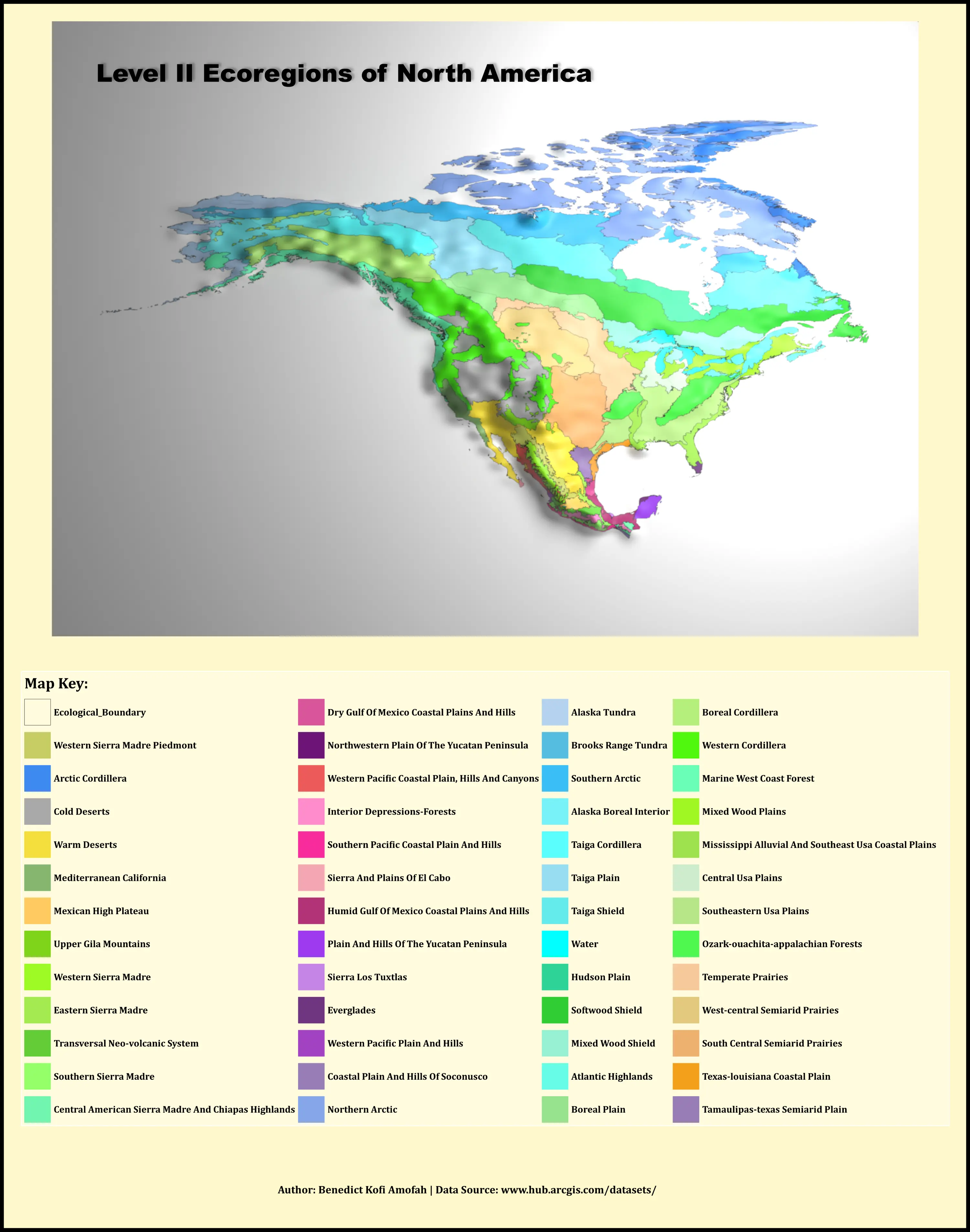Day 10 North America Map