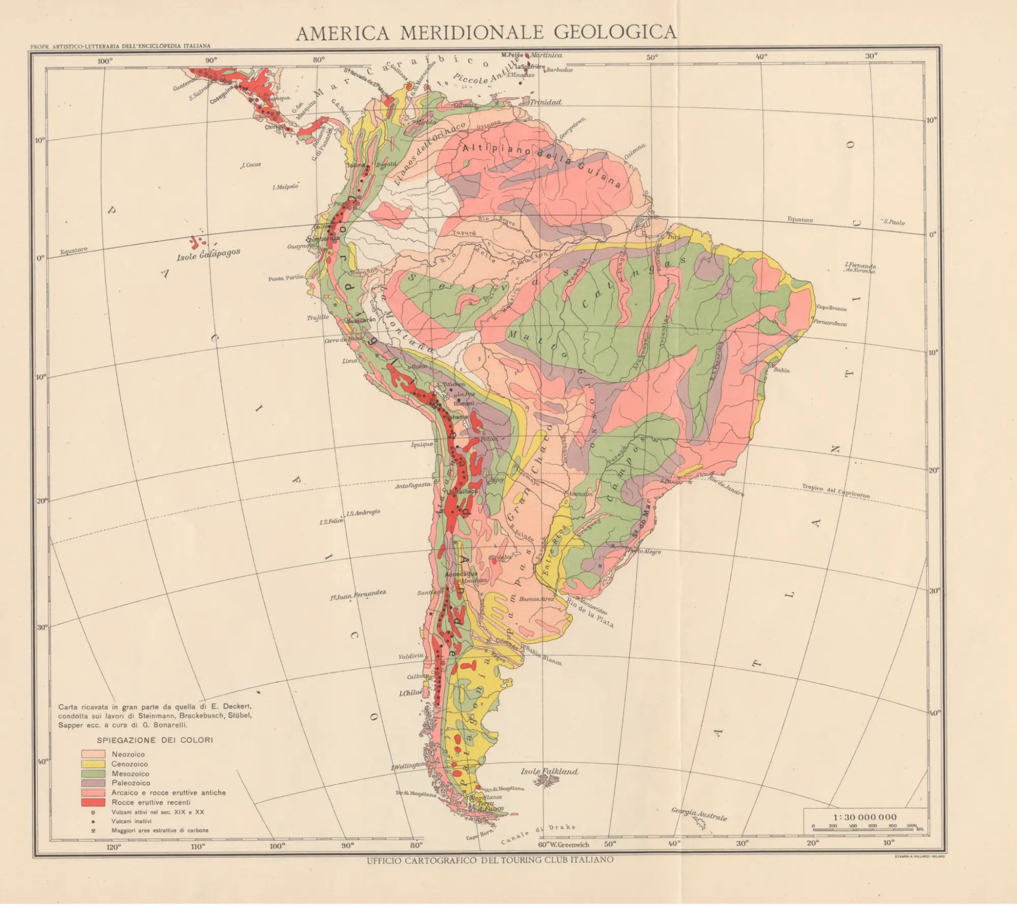 Day 12 South America 2D Map