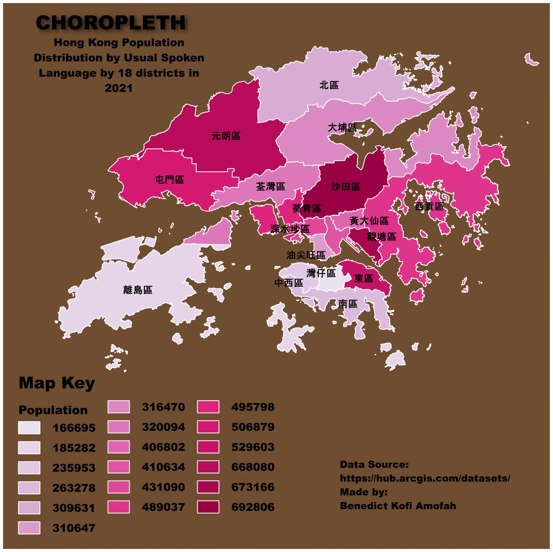 Day 13 Choropleth Map