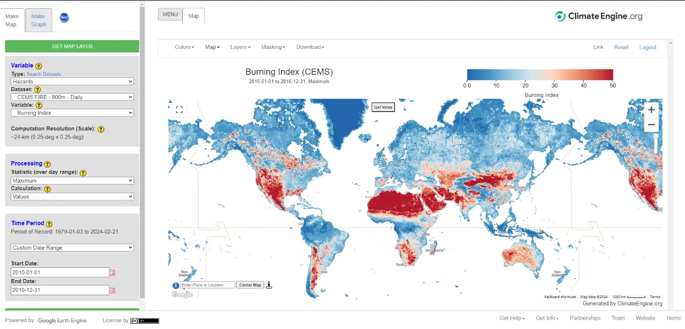Day 18 Atmosphere Map