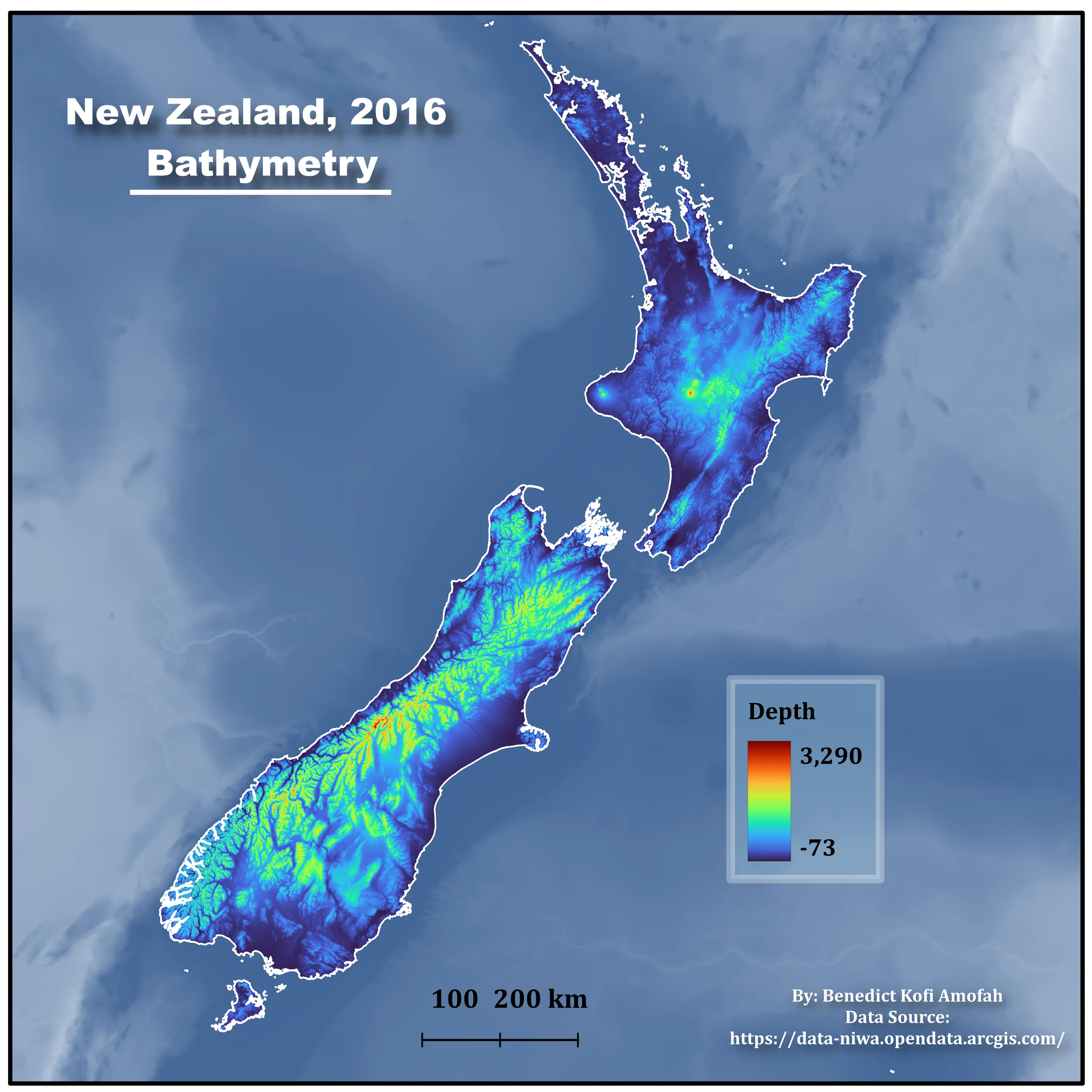 Day 21 Raster 2D Map