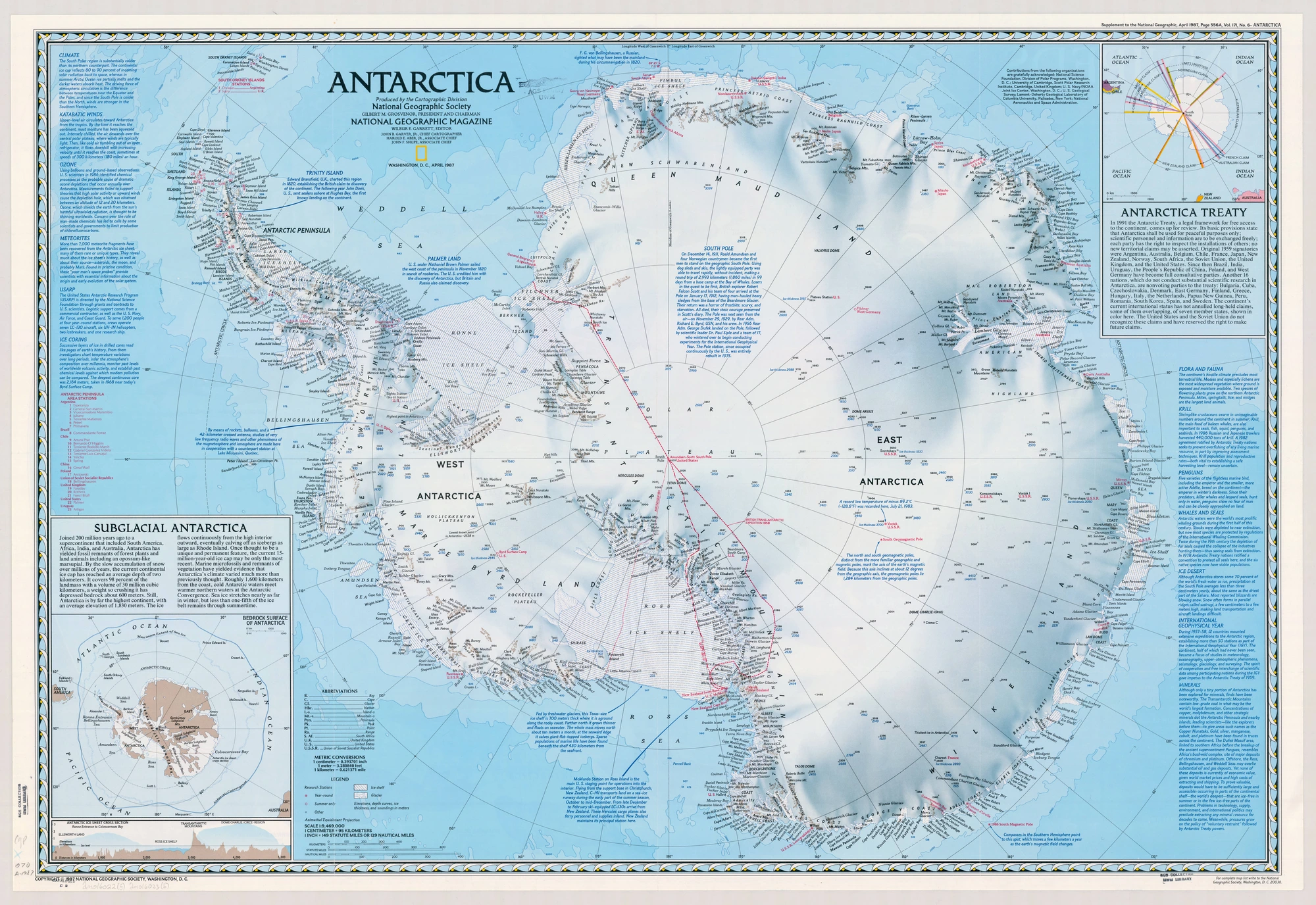 Day 25 Antarctica 2D Map