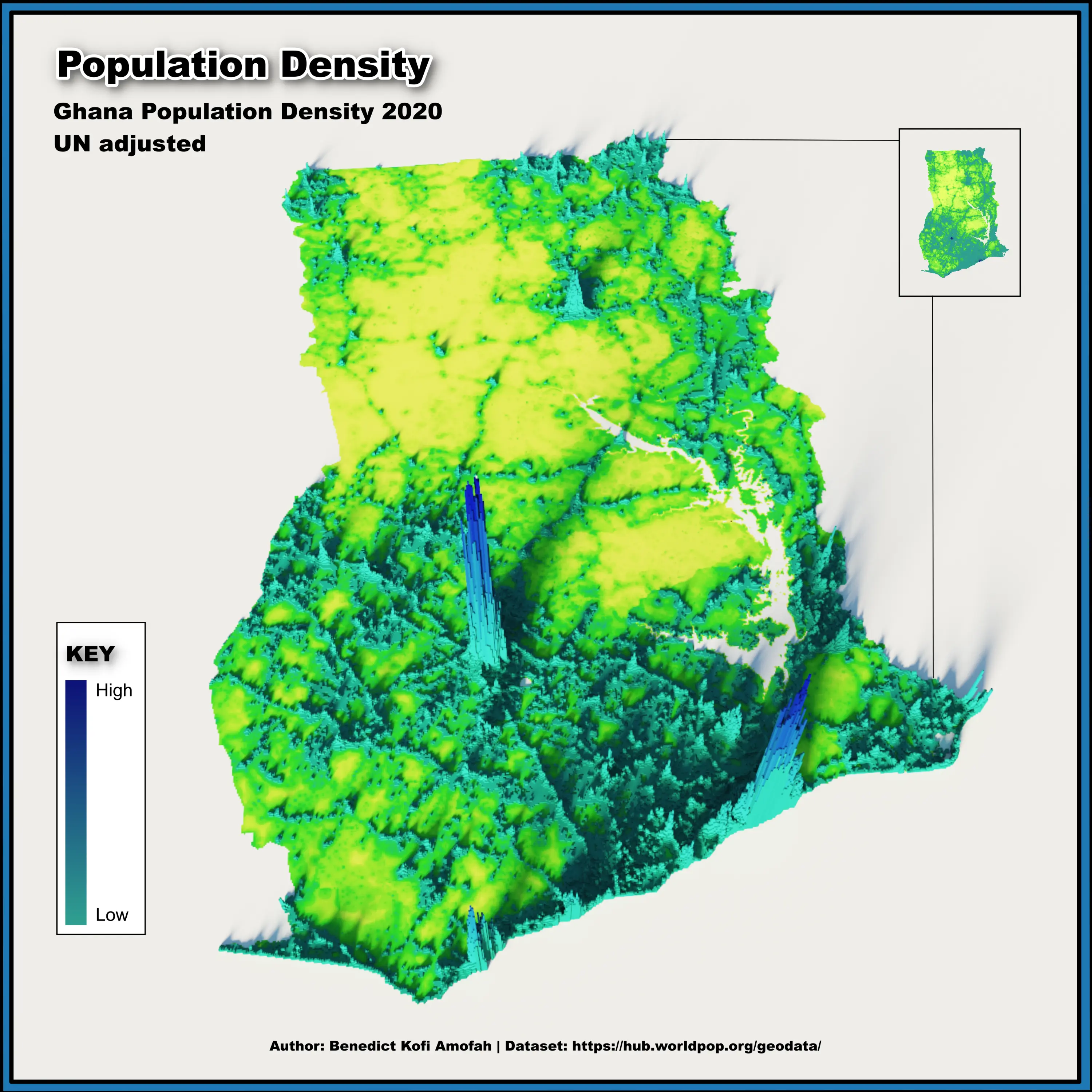 Day 29 Population Map