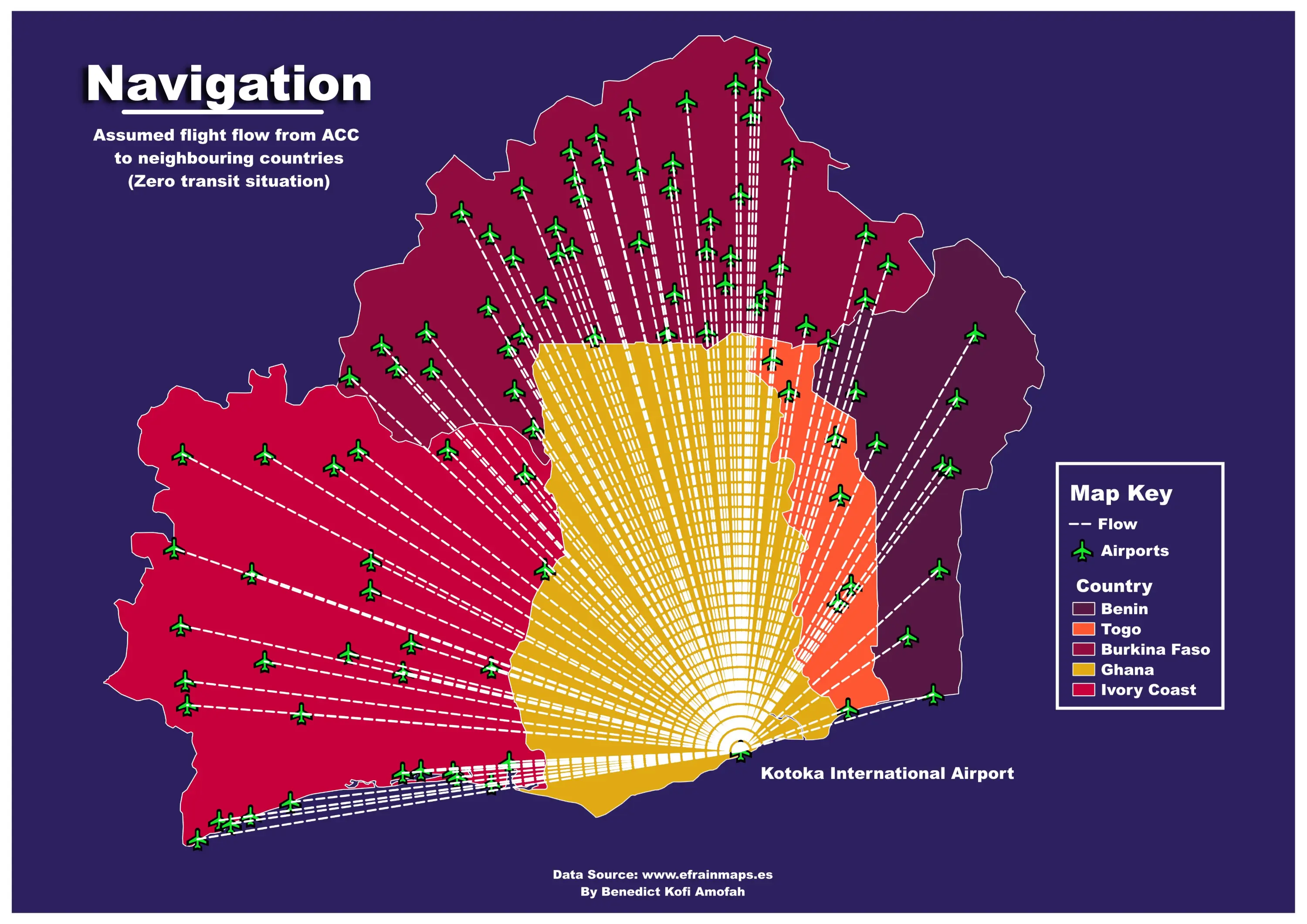 Day 7 Navigation Map